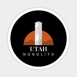 Utah Monolith Magnet